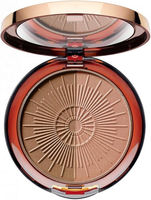 ARTDECO Bronzing Powder Compact Long-Lasting puder bronzer - 1 x 10 g