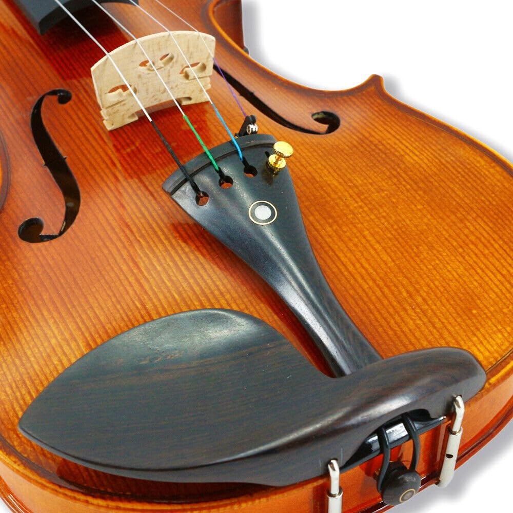 Nuovo Violino 4/4 Full Size per Adulti, Set per Violino per Principianti con Custodia Rigida e Archetto (Violino 4/4) (Violino 4/4)