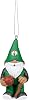 FOCO - NBA 3.5 Team Gnome Resin Xmas Christmas Tree Hanging Ornament - Boston Celtics
