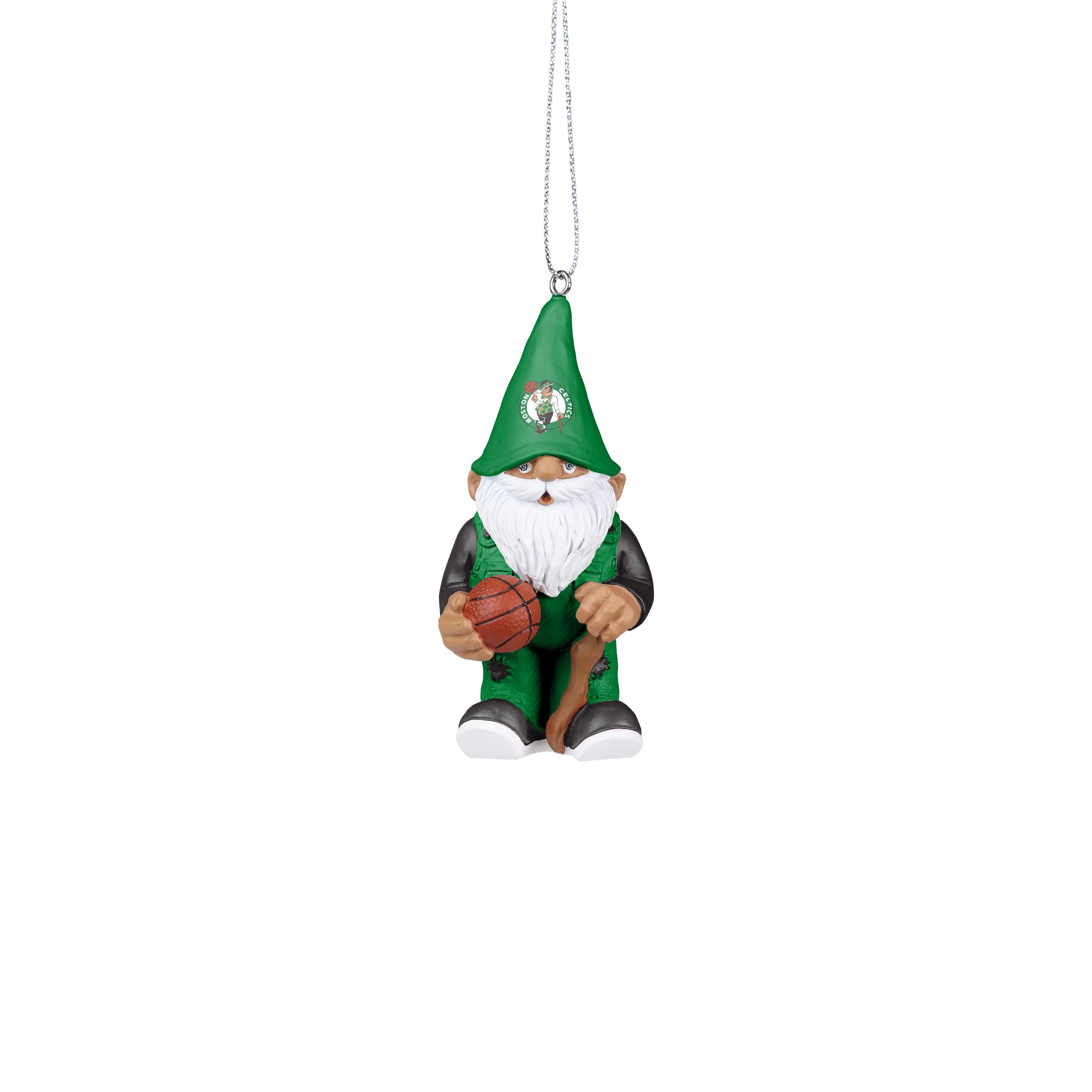 Adorno de resina de Boston Celtics FOCO de 3.5 pulgadas coleccionable para Navidad