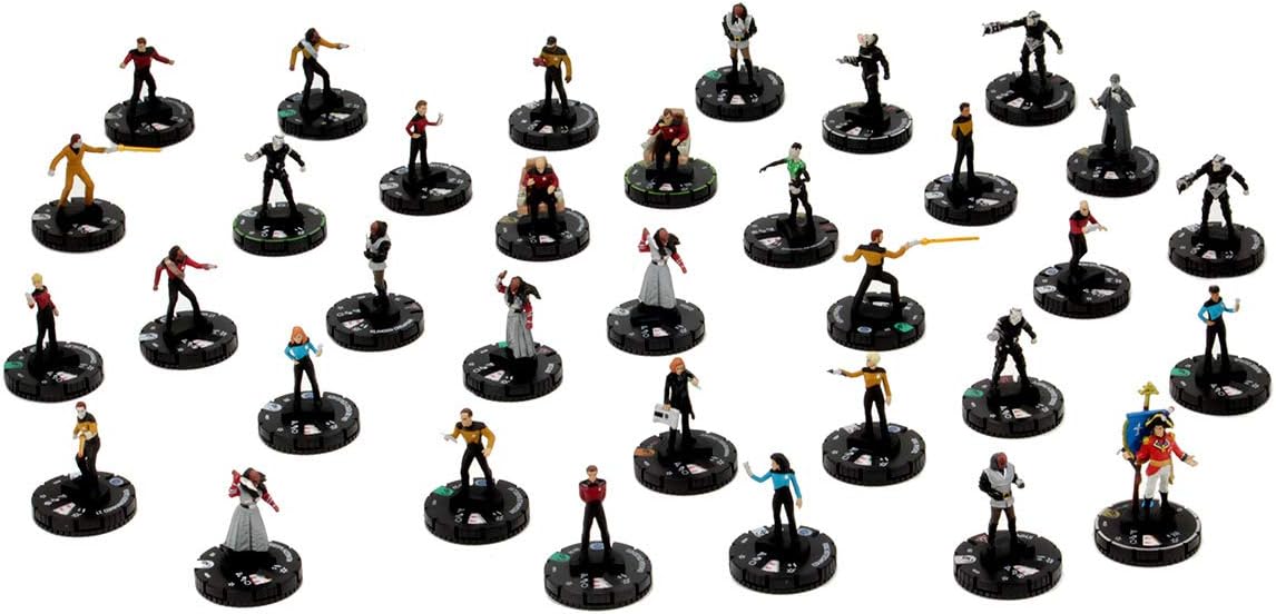 WizKids Heroclix Star Trek The Next Generation Away Team – Resistance is Futile Gravity