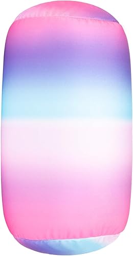 Miniatura 3 de Squish - Almohada de microcuentas para el cuello, lumbar, cuerpo Sopport, almohada de viaje de 7 y 12 pulgadas, almohadas de viaje para silla,