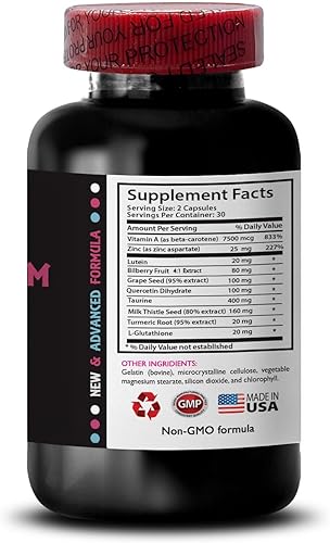 Miniatura 4 de Líneas de visión nítidas - Suplemento de visión ocular - Perspectiva brillante, mejor enfoque, ayuda visual, línea clara, enfoque nítido, imagen más