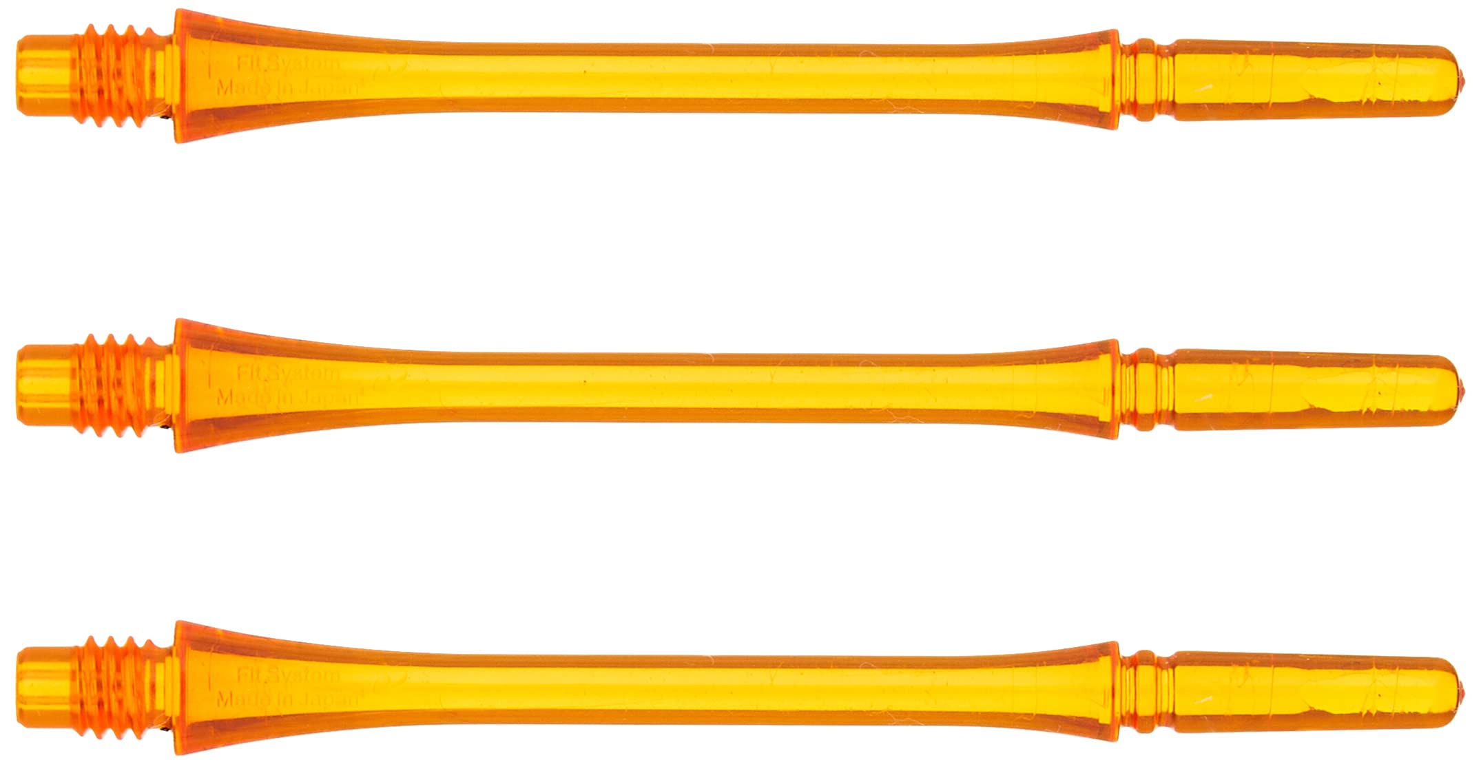Cosmodarts Fit Shaft Gear Shaft Slim Spin Clear Orange 7