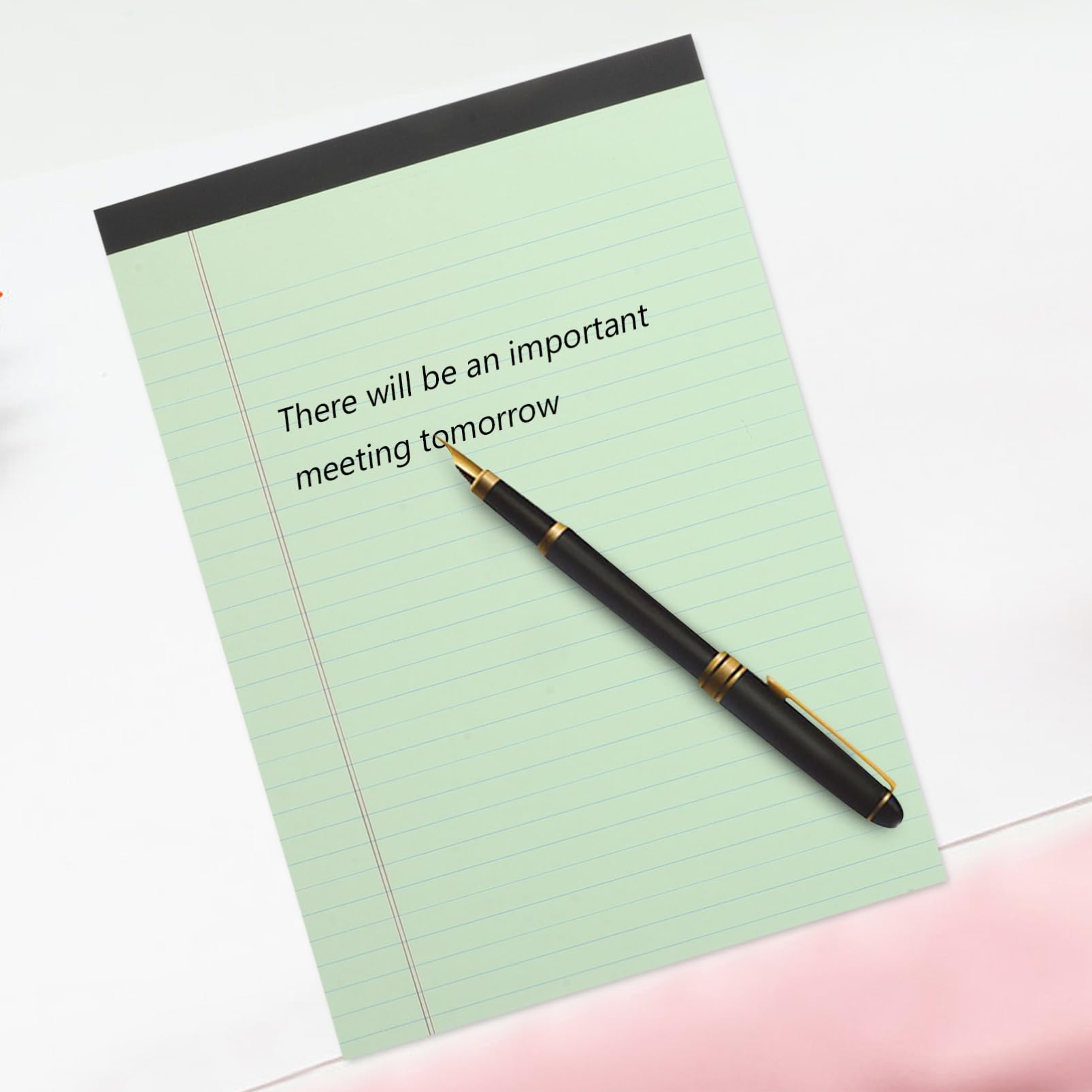 Veemoon 4pezzi Blocchi per Appunti Righe Design Moderno per Ufficio e Casa Pagine Strappo Comode Misura per Prendere Appunti e Scrittori