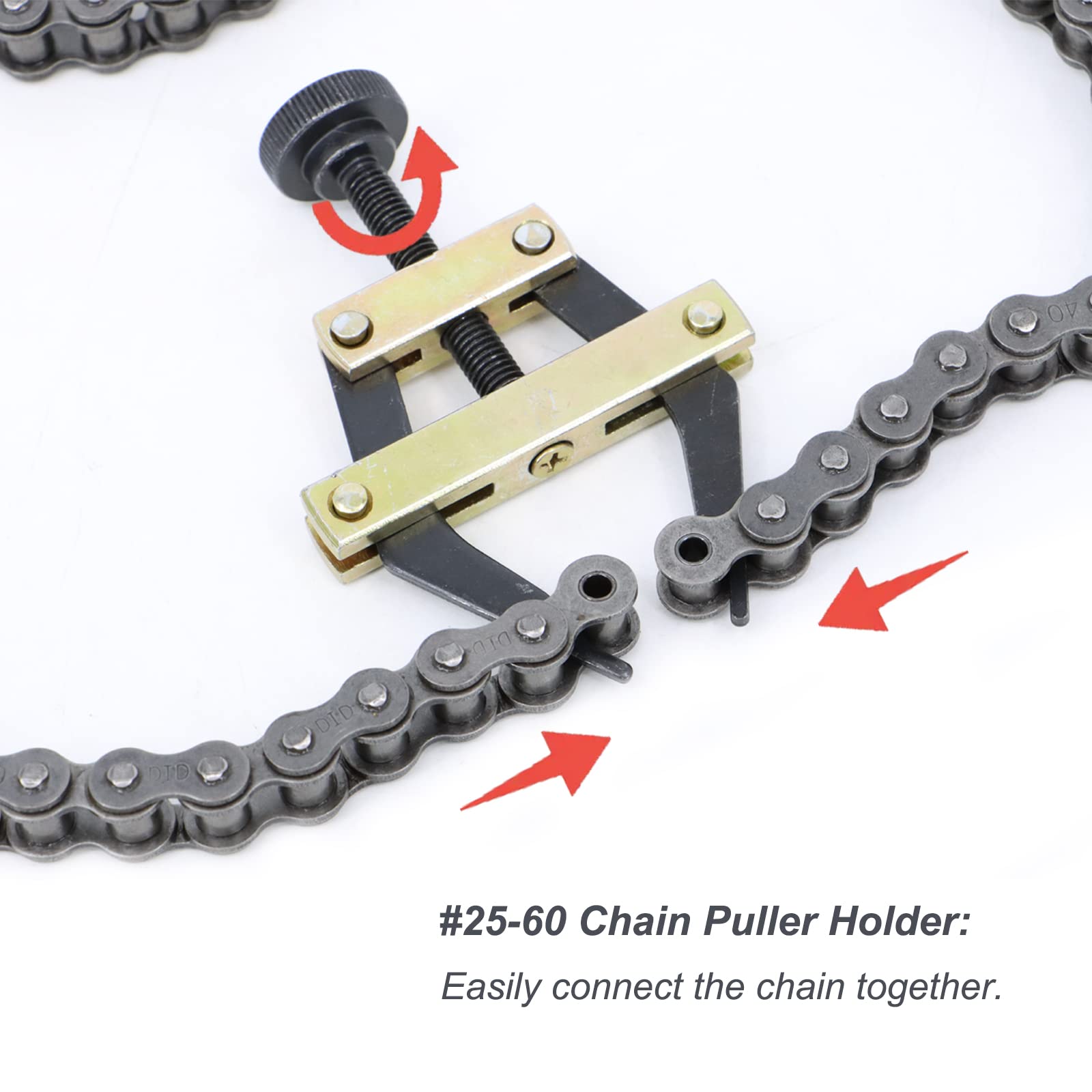 Low prices storewide 13 Pieces Roller Chain Tool Kit Roller Chain