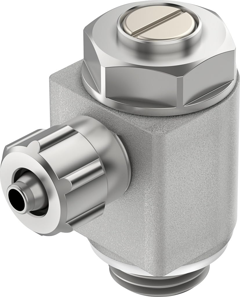 Valvola di non ritorno a farfalla Festo GRLZ M5 QS 6 D 193155 1 pz