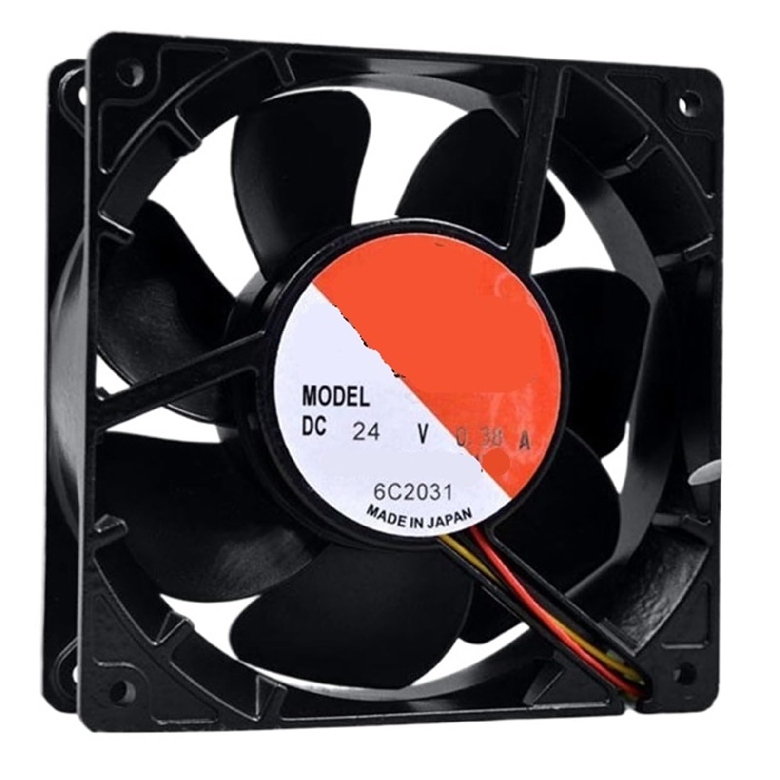 LZIKKGKI 24V 0.38A 12038 120 * 120 * 38mm 12cm COOLING FAN