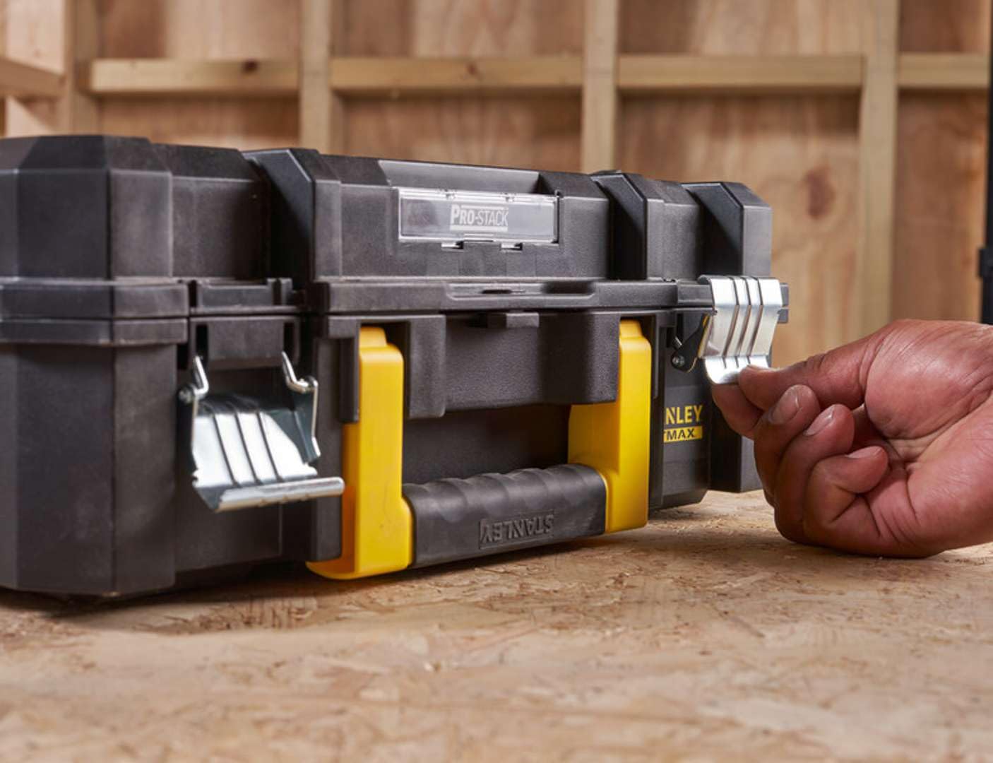 Boite à outils Stanley - FatMax Tstak II