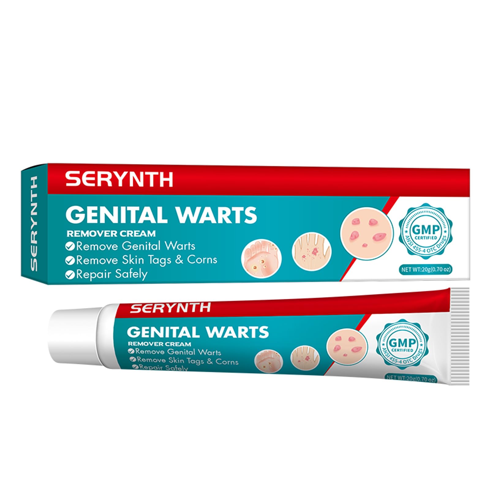 Crème Anti Verrue 20g