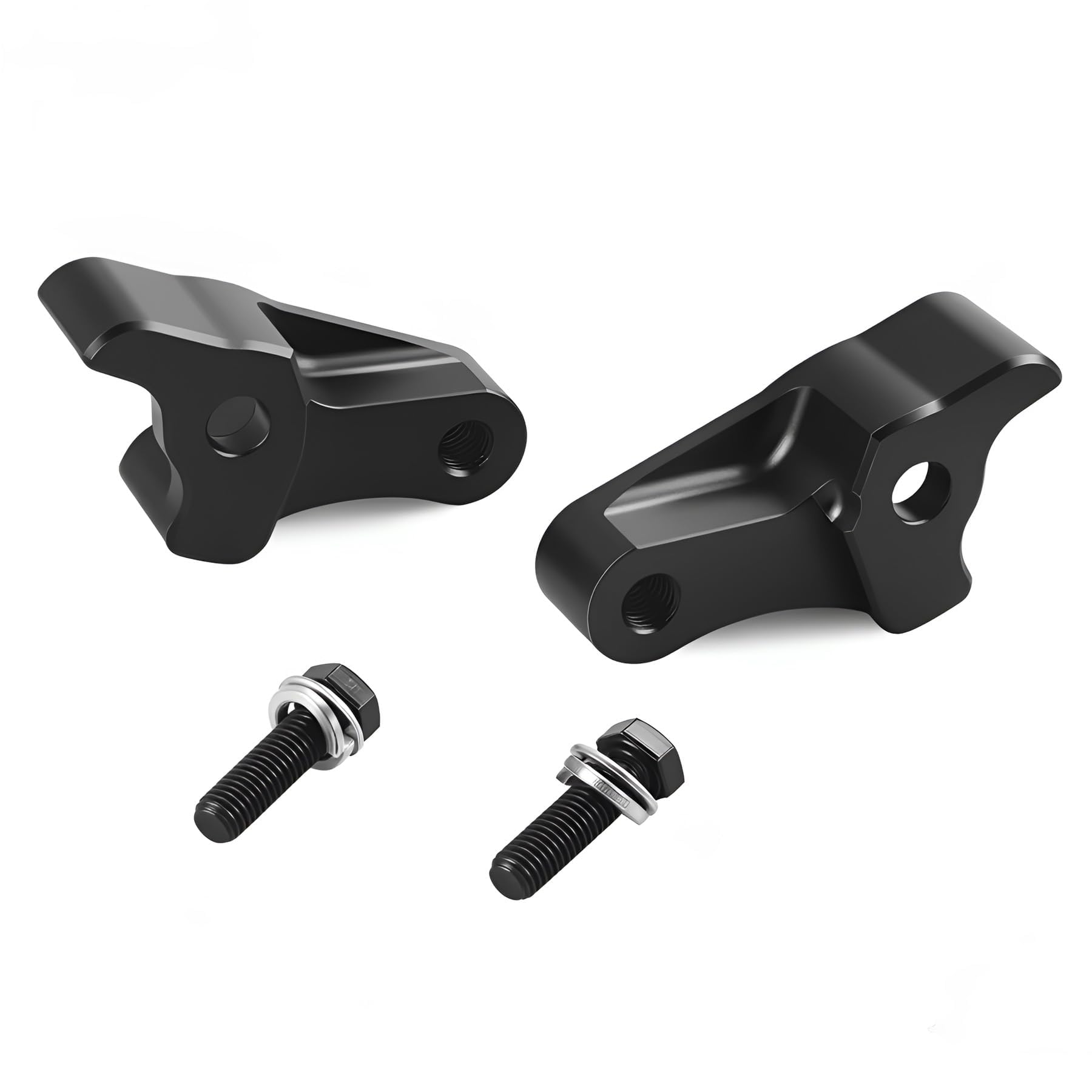 Kit di blocchi di abbassamento neri di alta qualità da 5,1 cm per Harley Touring Street Glide, Road King, Electra Glide, Road Glide, Ultra Limited, Special, CVO