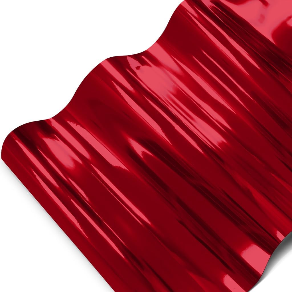 VViViD Red Mirror Chrome Cast Vinyl Wrap (10ft x 5ft)