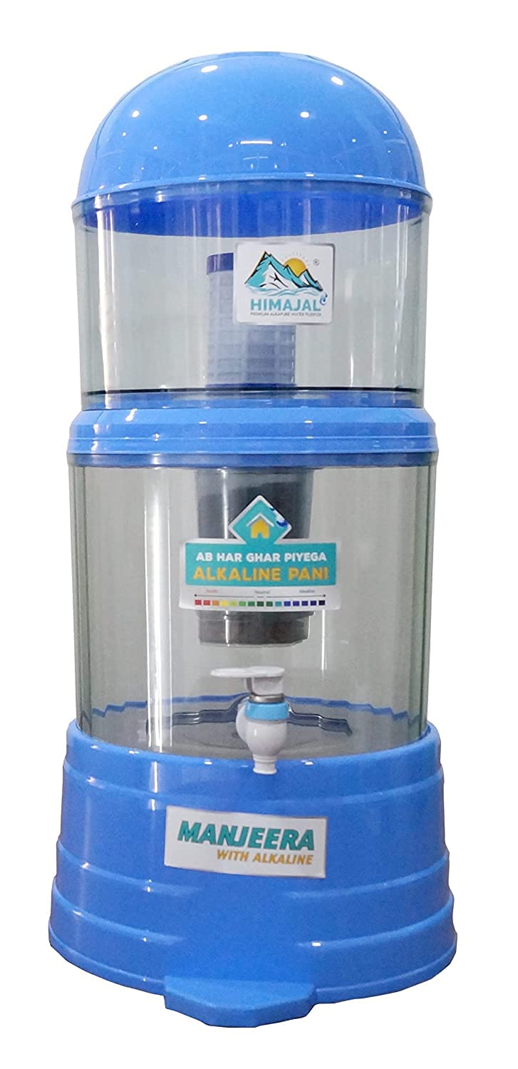 HIMAJAL MANJEERA ALKALINE WATER PURIFIER Amazon.in Home & Kitchen