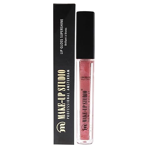 Make-Up Studio Professional Amsterdam Maquillaje brillo de labios Supershine Asegura labios hermosos y bien cuidados durante todo el día Brillante