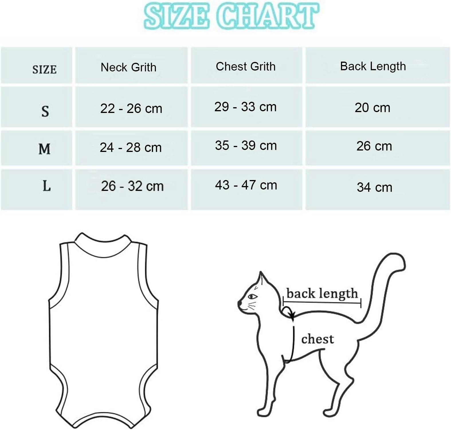 Trixie Operatie-Hesje Voor Katten - Beschermings-shirt - 32-36 Cm S/M - Noorse Boskat - Pets Place