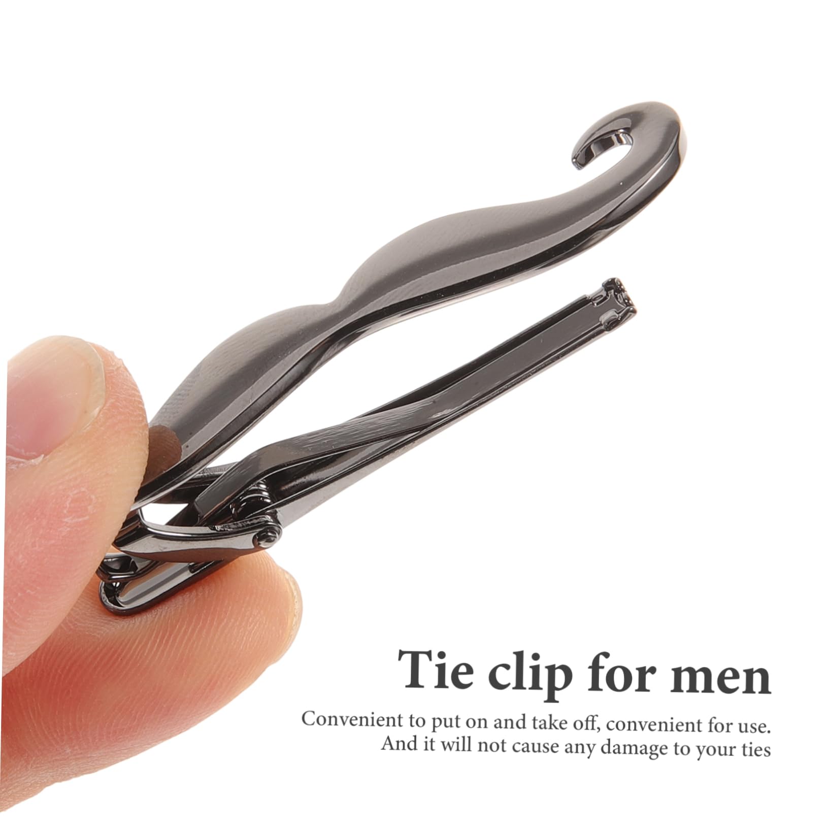 Clips Para Cuello Con Clip Para Hombres Recortadora De Barba Para Hombres Corbata De Aleación