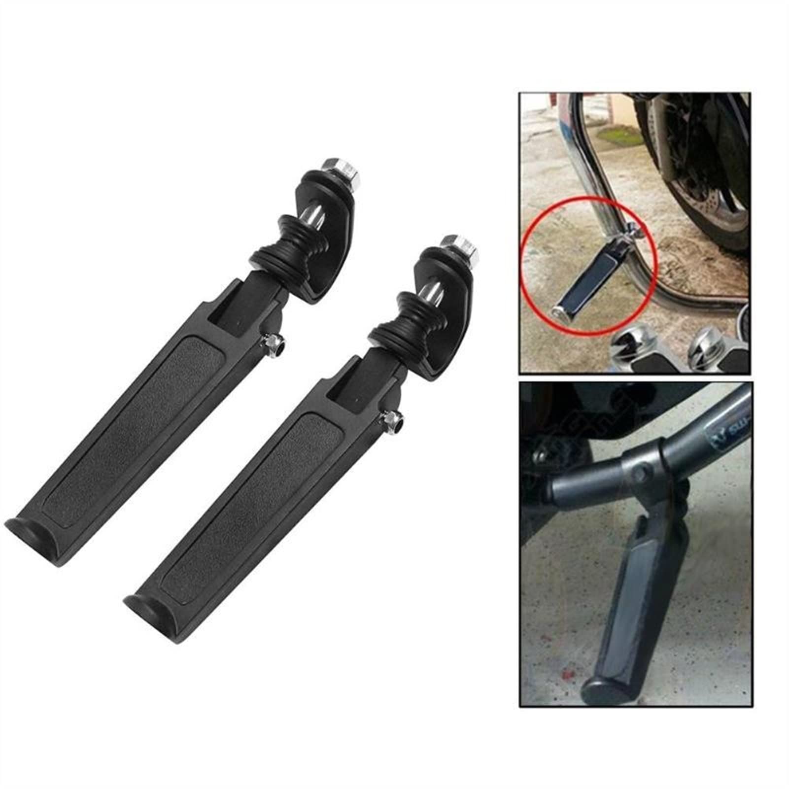 Poggiapiedi del Pedale Motociclo per Suzuki Accessori Moto Ricambi Pedane Car Styling Autostrada Protezione Motore Crash Bar Pedane Pedane Passeggero