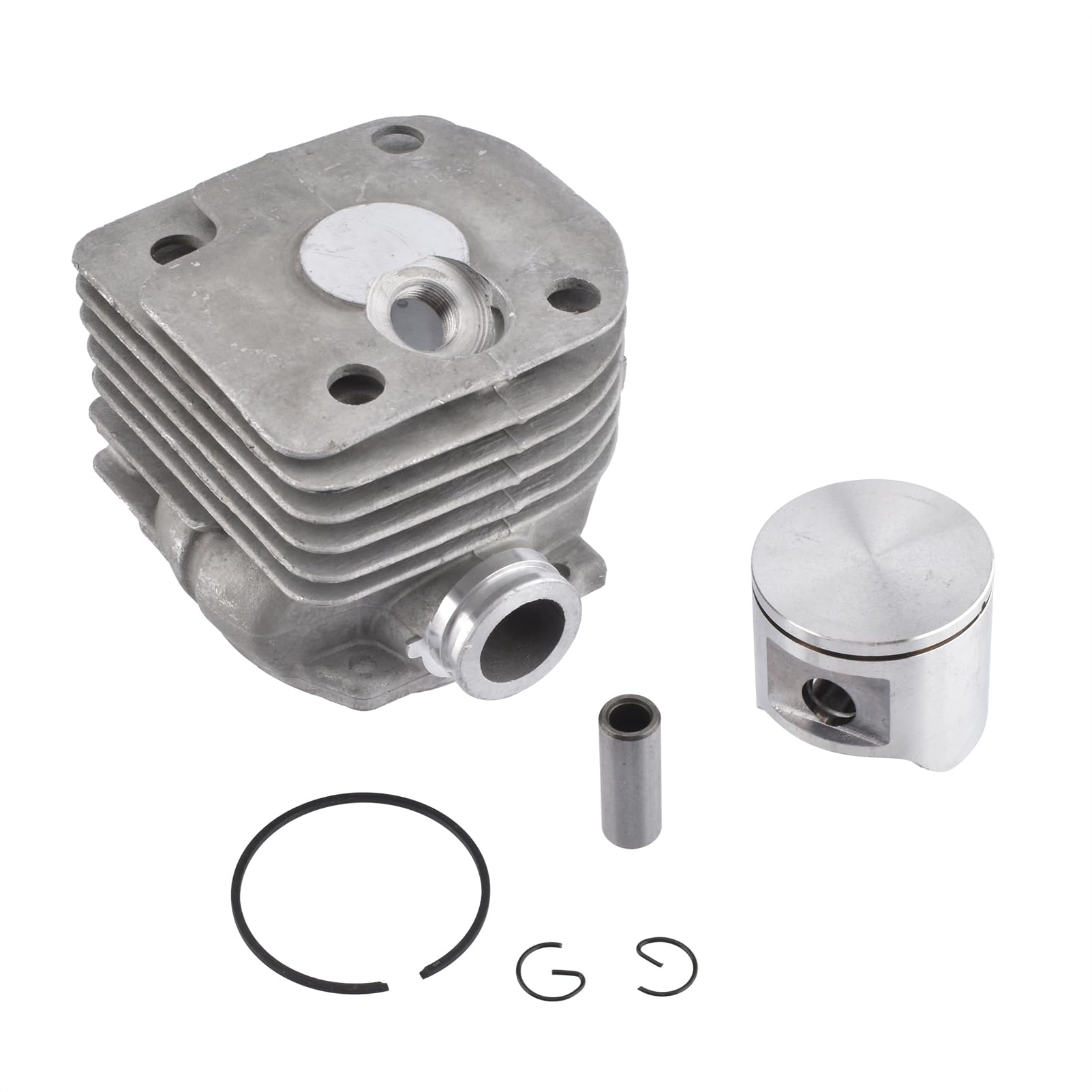 Cilindro y pistón para Husqvarna 365 reparaión de motor sin compresión de motosierra