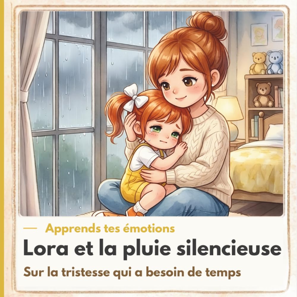 Lora et la pluie silencieuse: Sur la tristesse qui a besoin de temps