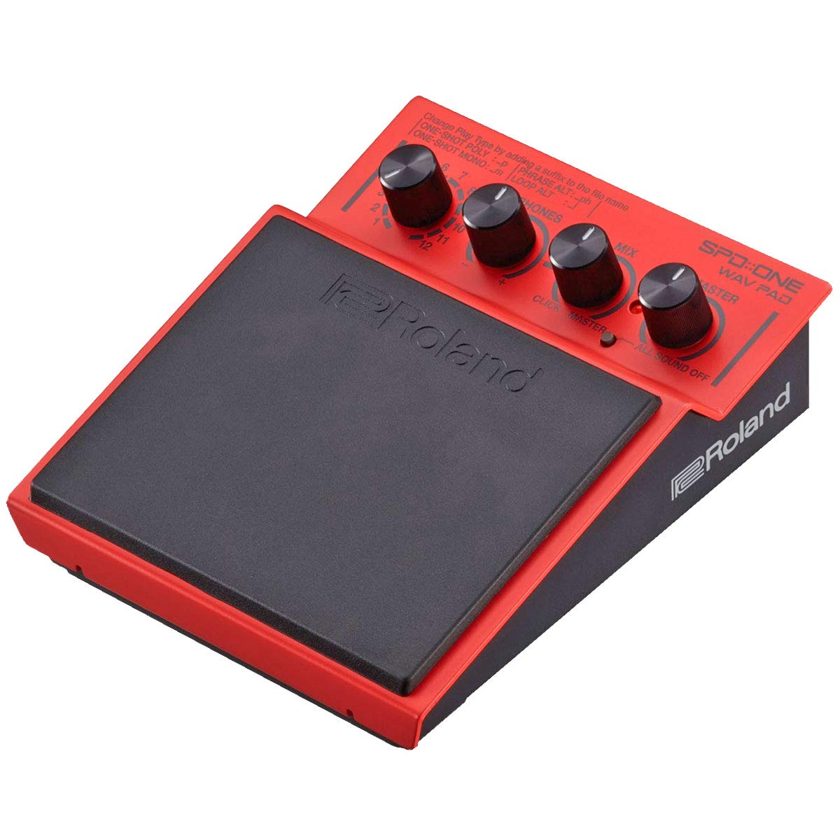 Roland SPD One Wav percussion Pad für Samples + keepdrum Klinkenkabel 6m