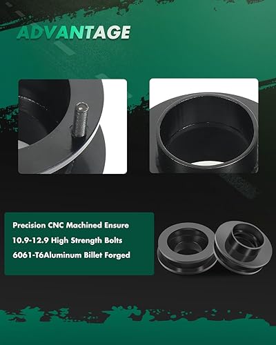 Miniatura 3 de SCITOO Kit de elevación de nivelación delantera de 2.5 pulgadas para Silverado 1500 1999-2006  para Silverado 1500 Classic 2007  para GMC Sierra