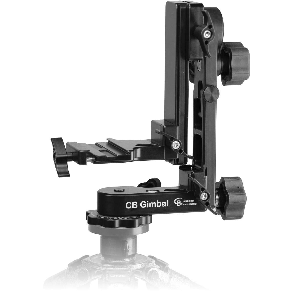 Gimbal Pan and Tilt Tripod Head