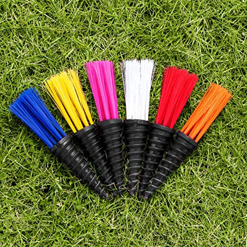 Touffes de marquage faciles à installer FORZA StadiumMax avec enfonçoir pour gardiens de stade