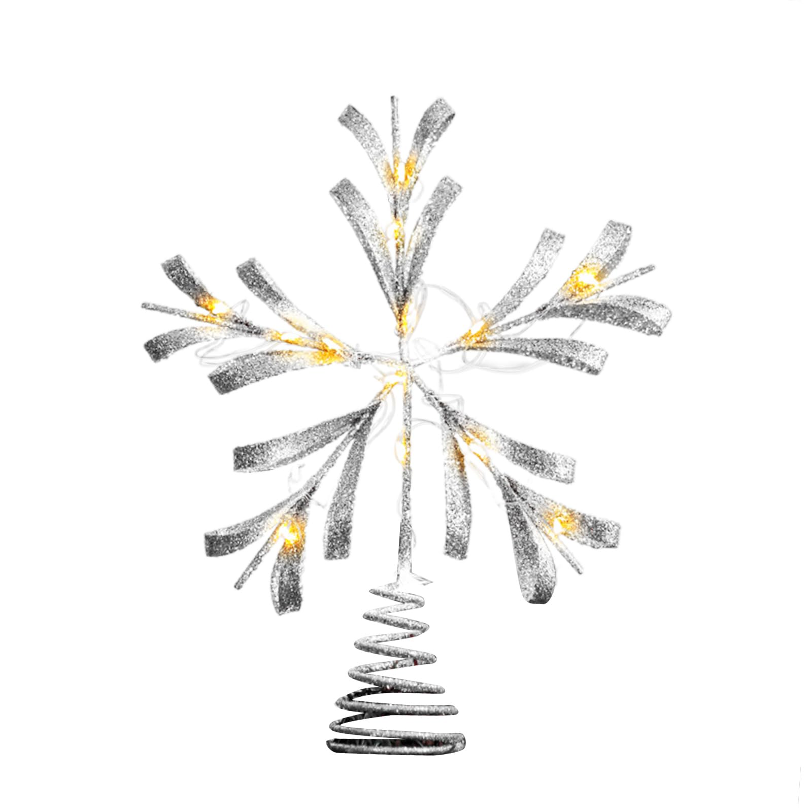 Yhplxyuus Christmas Tree with Led Light Ornament Christmas Tree Decor for Holiday Children Decoration Led Light Ornament