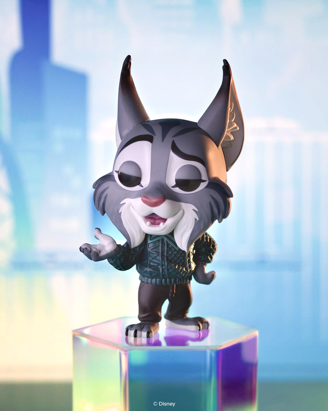 Amazon.com: Funko Pop! Disney: Zootopia 2 - Pawbert Lynxley