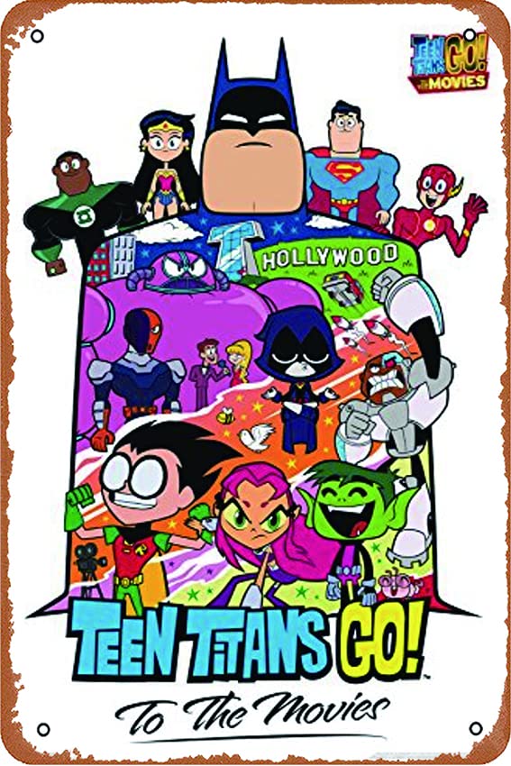 Geekpuz Classics movie Plaque Poster Metal Tin Sign 8" x 12" Vintage Retro Wall Decor