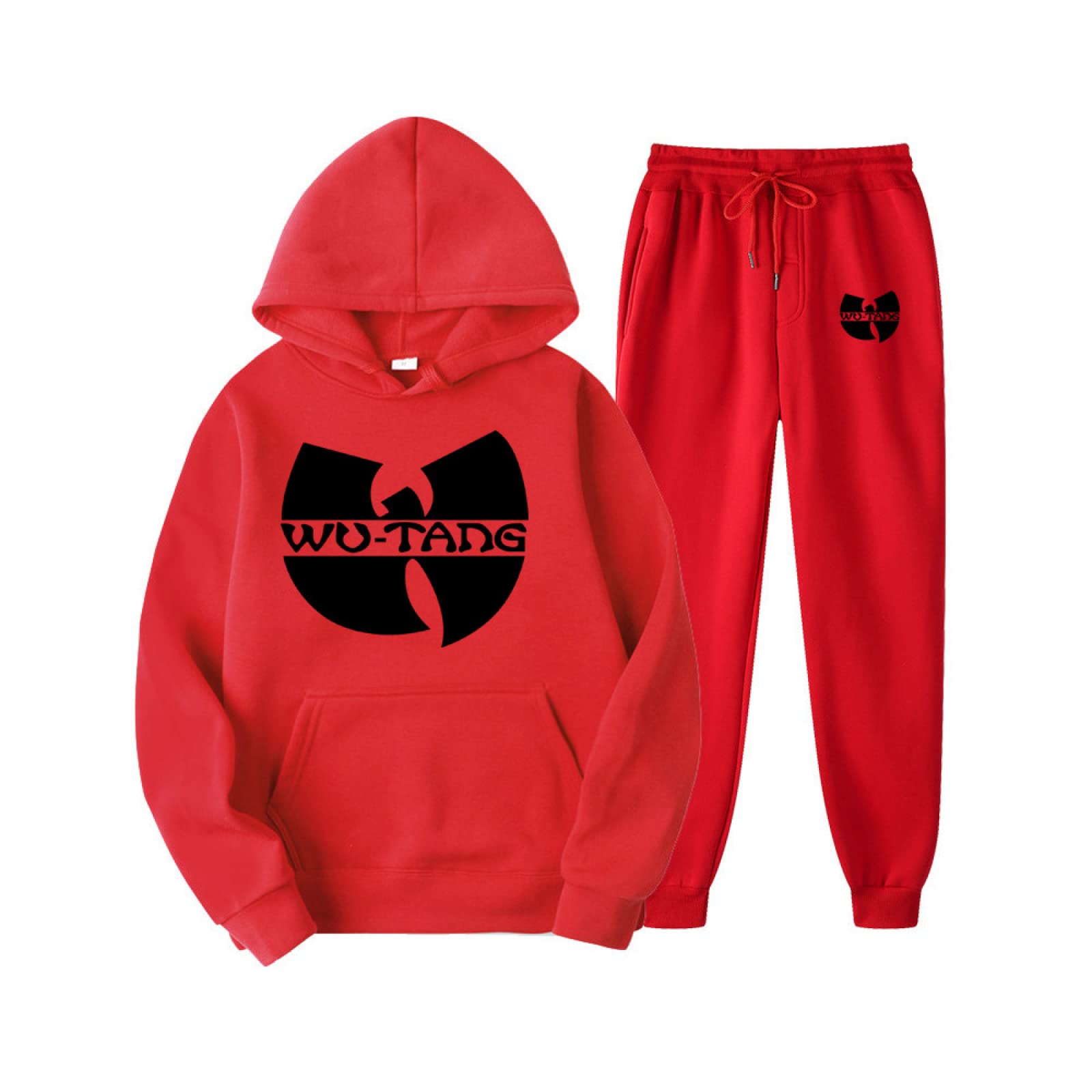 Sweat à capuche personnalité hip hop rétro pull chaud rembourré V-12