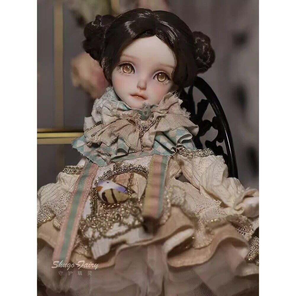 Amazon | KAKAA BJDドール フルセット 1/6 球体関節人形 28cm SD 樹脂