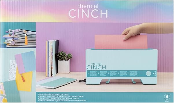 We R Thermal Cinch Binding Machine UK Plug-Mint