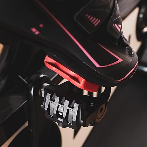 Miniatura 7 de Venzo MX Bike - Calzado para ciclismo para mujer - Compatible con Peloton Shimano SPD & Look ARC Delta - Perfectas para bicicletas de interior de