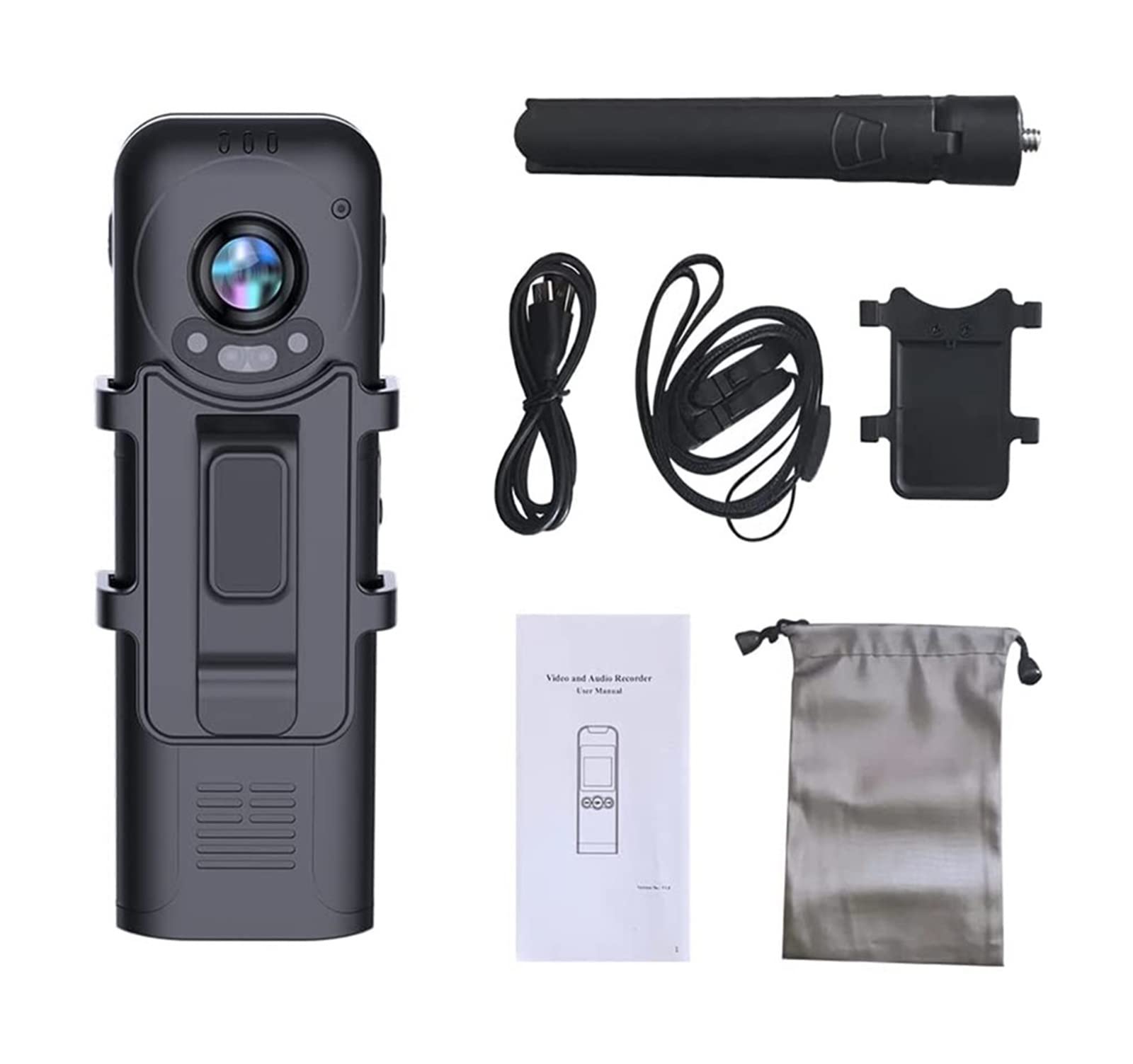 Kamera wideo, Mini aparaty cyfrowe Full HD 1080P kamera na korpus do deski rozdzielczej samochodu wideorejestrator internetowa nagrywanie w pętli wideo nadzoru