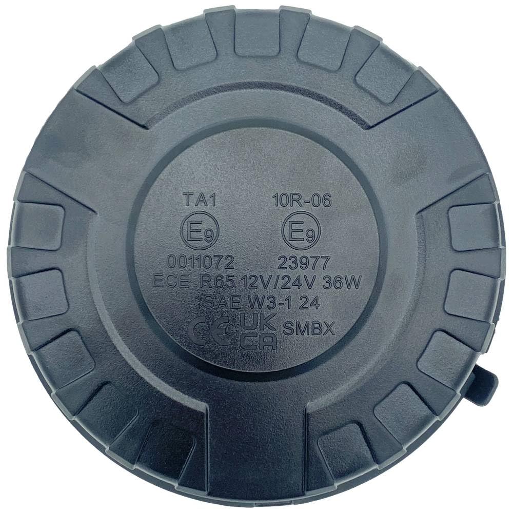Berger & Schröter Lampa błyskowa SM828S-HH Stopka magnetyczna Pomarańczowa