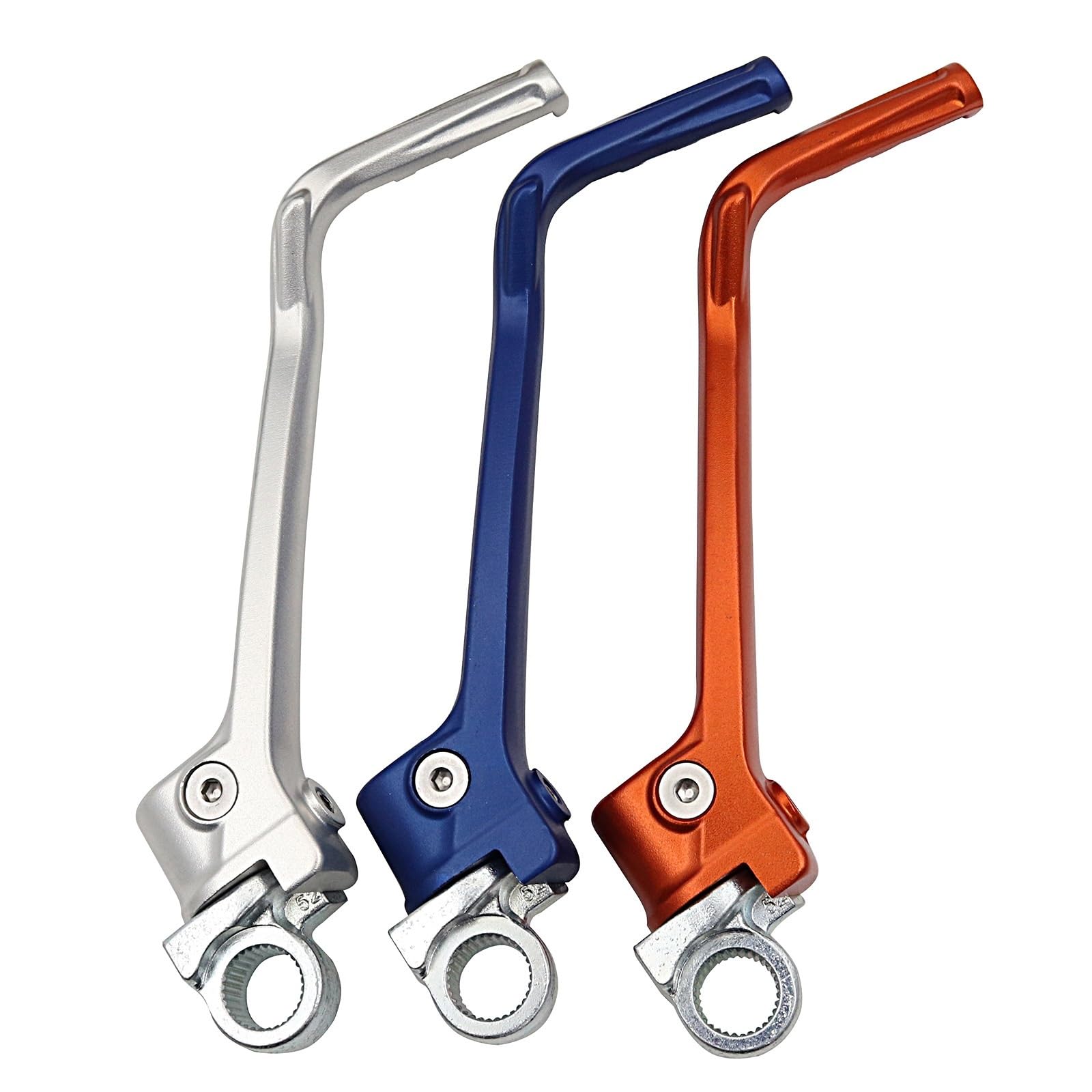Leva kick avviamento Adatto per SX XC per Huswana TE Accessori per la modifica della leva di avviamento per moto fuoristrada Kit pedale avviamento moto(502 blue)