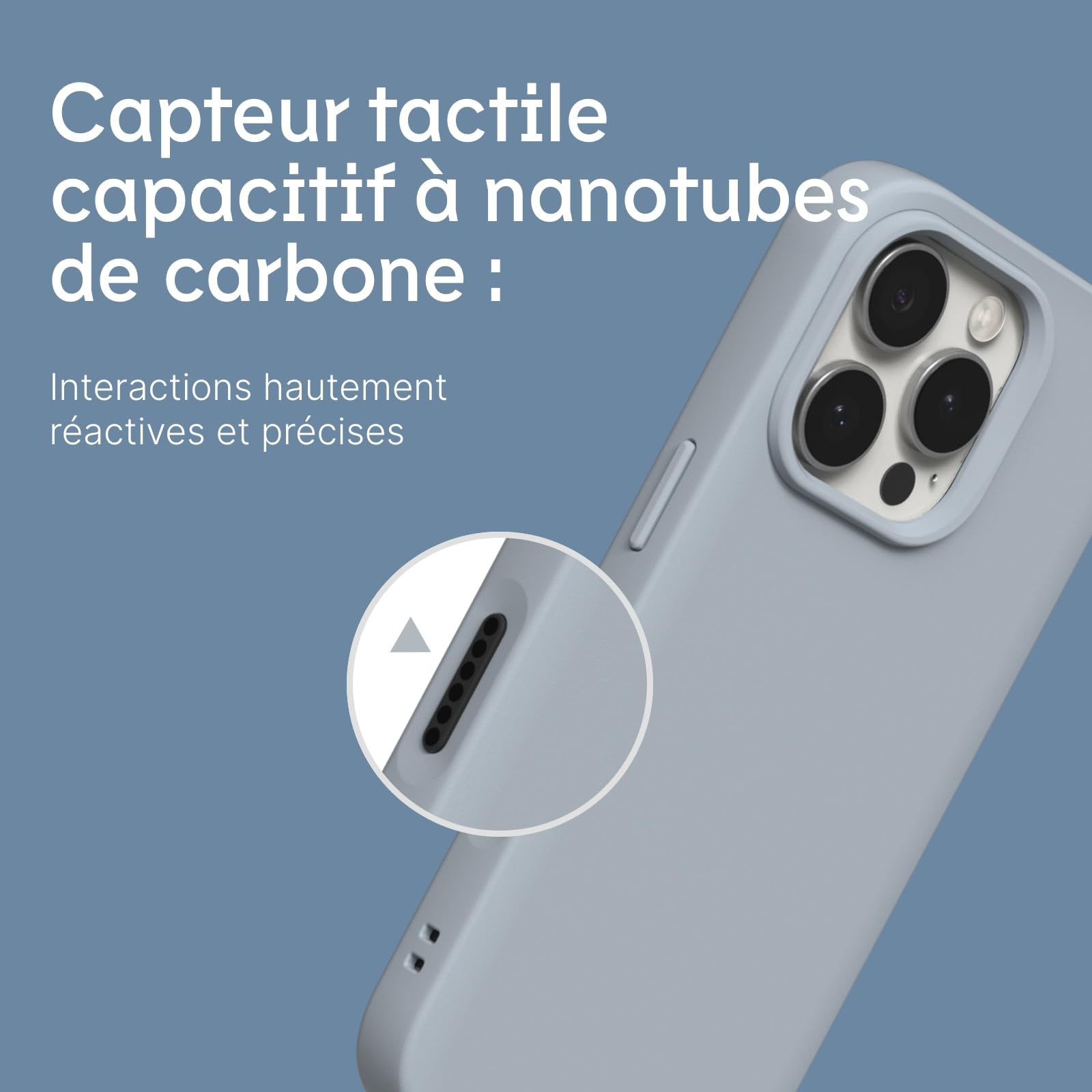 Amazon.com: RhinoShield SolidSuit Case with Camera Control Capture