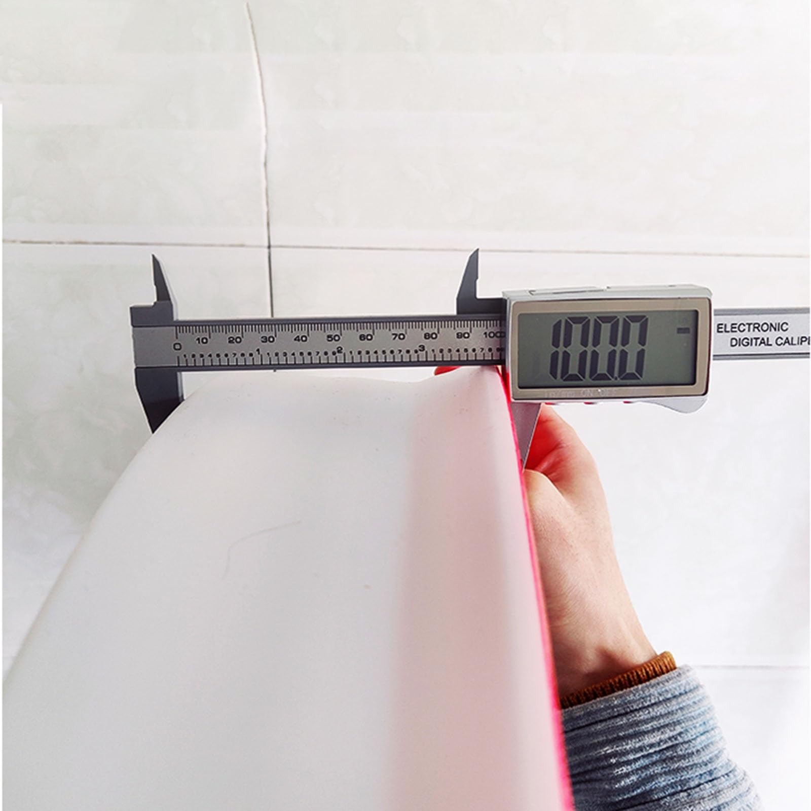 Barrera Agua Ducha Borde Plato Tira De Sellado De Tapón De Agua De Bloque Plegable Para Baño, Protector Contra Salpicaduras De 10 Cm De Alto Para Bañera, Fregadero De Cocina, Encimera, Presa De Umbral