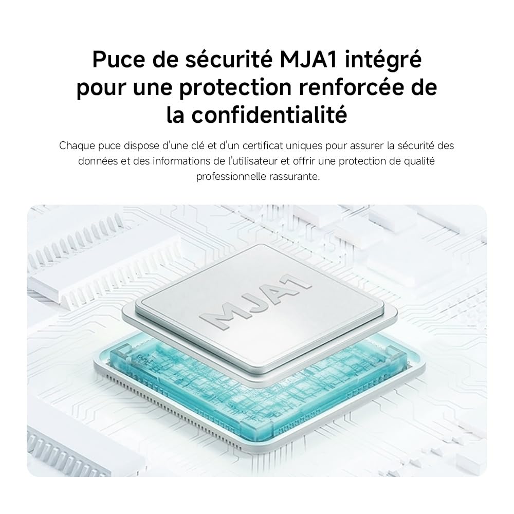 Xiaomi Outdoor Camera CW500 Dual | Double Objectif 2.5K Ultra HD | Détection IA & WiFi 6 | Caméra de Surveillance PTZ 360° & Vision Nocturne Couleur