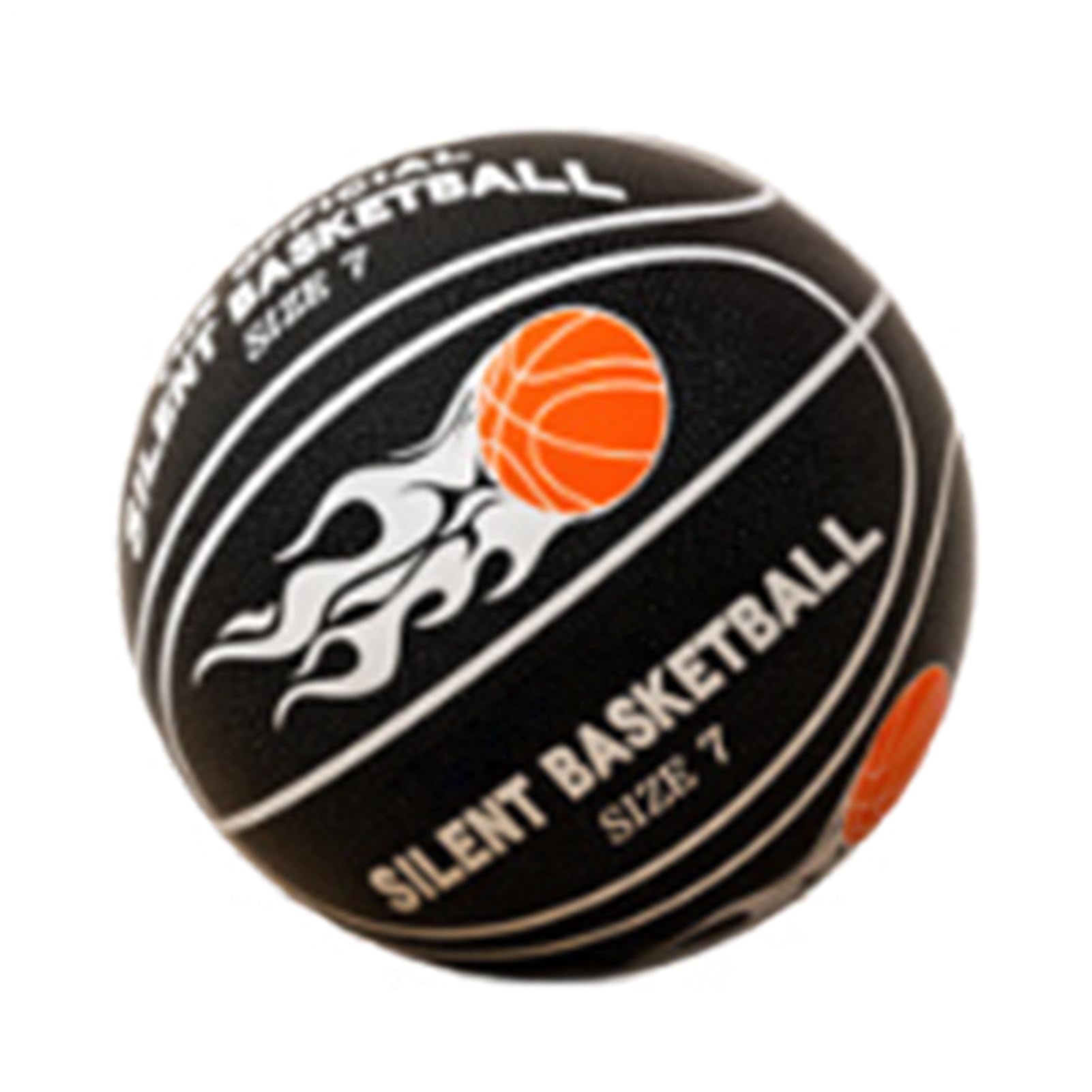 Silent Basketball - Size 5/7 Quiet Basketball Dribbling Indoor, PU Polyurethane, Safety Soundless FoamBasketball, Soft Flexible Lightweight Training Ball, For Quiet Dribbling And Indoor Training