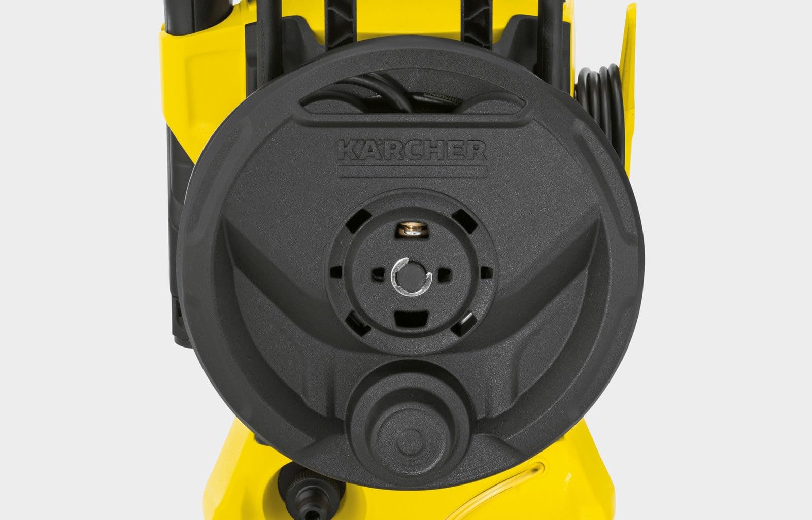 Kärcher Hochdruckreiniger K 3 Premium Power Control: Clevere App-Unterstützung - für eine effektive Reinigung bei alltäglichen Verschmutzungen - inkl. Schlauchtrommel