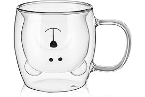 Cute Polar Bear Mug: A Sip of Warmth and Cuteness