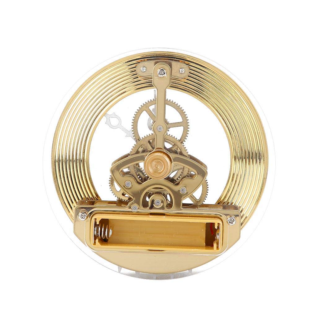 Metalowy 86 mm wbudowany zegar wkładka zegar kwarcowy głowica DIY biurko rzemiosło zegar akcesoria