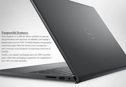 Miniatura 4 de DELL Laptop Inspiron 15 Business de 15.6 pulgadas, LED Full HD de 15.6 pulgadas, AMD Ryzen 5 5500U, 16G RAM, SSD de 512 GB, cámara web, WiFi, Win 11