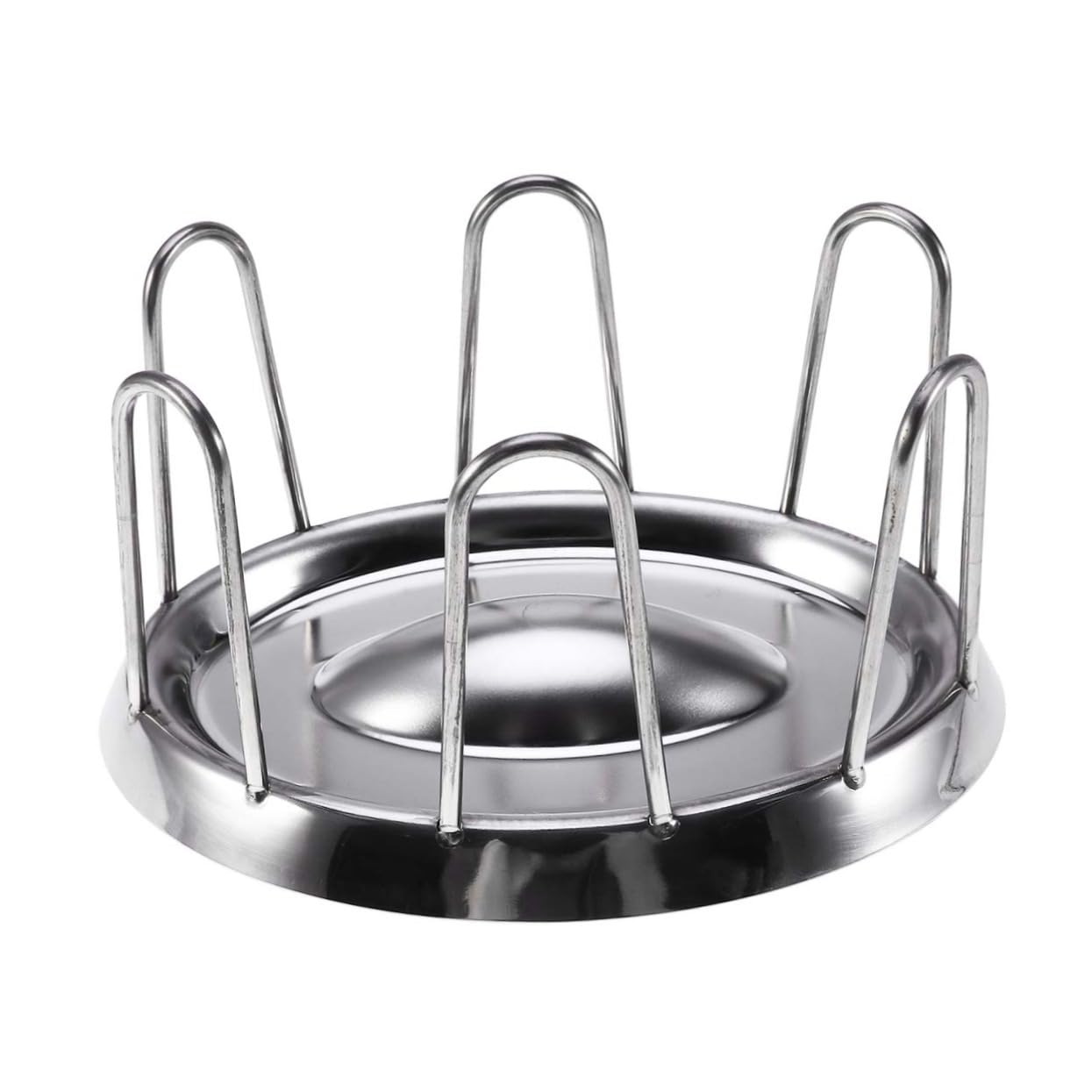 Mipcase Ciotola per Cibo per Tartarughe con Ringhiera Rotonda Ciotola per Tartarughe Design Compatto Facile da Pulire Forniture per Animali Domestici