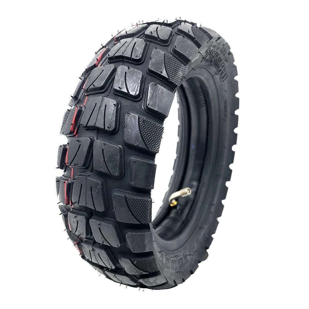 Camera D'aria Monopattino Elettrico Camera d'aria esterna for pneumatici 255x80 for scooter elettrico 10x2.50/3.0 Pneumatico fuoristrada(Outer tyre)
