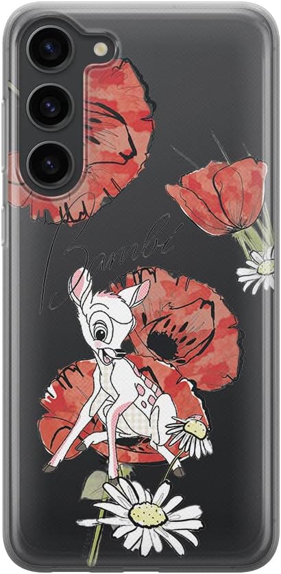 ERT Group Mobile Phone case for Samsung S23 Original and Officially Licensed Disney Pattern Thumper 001 optimally adapted to The Shape of The Mobile Phone, case Made of TPU