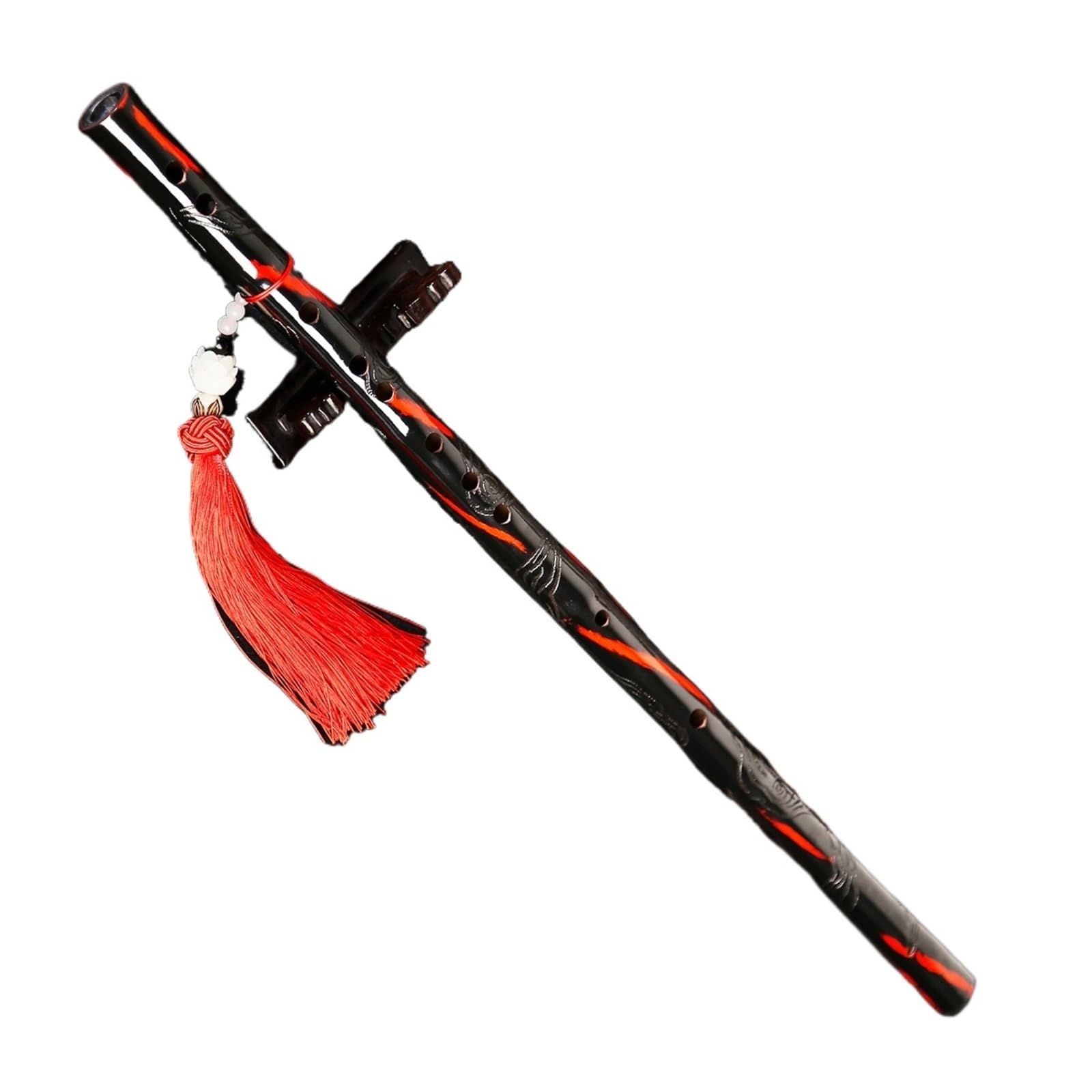 Flauta De Bambú Instrumento Para Principiantes Bk Refinado Hecho A Mano Rendimiento Profesional Flauta Un Instrumento De Viento De Madera