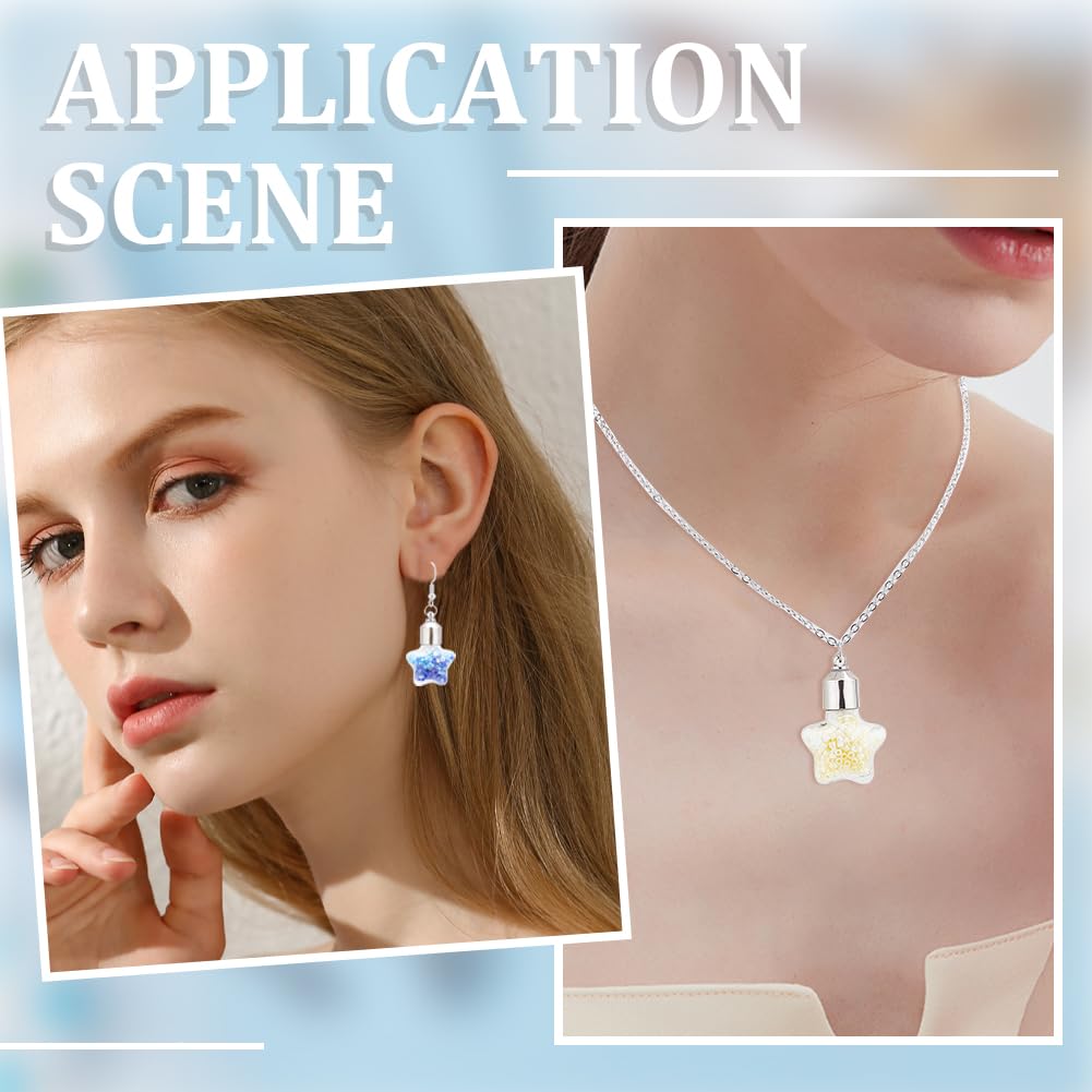 Alice in Tinyroom メテオール　ネックレス　星型クリスタル Alice in Tinyroom メテオール ネックレス 星型クリスタル